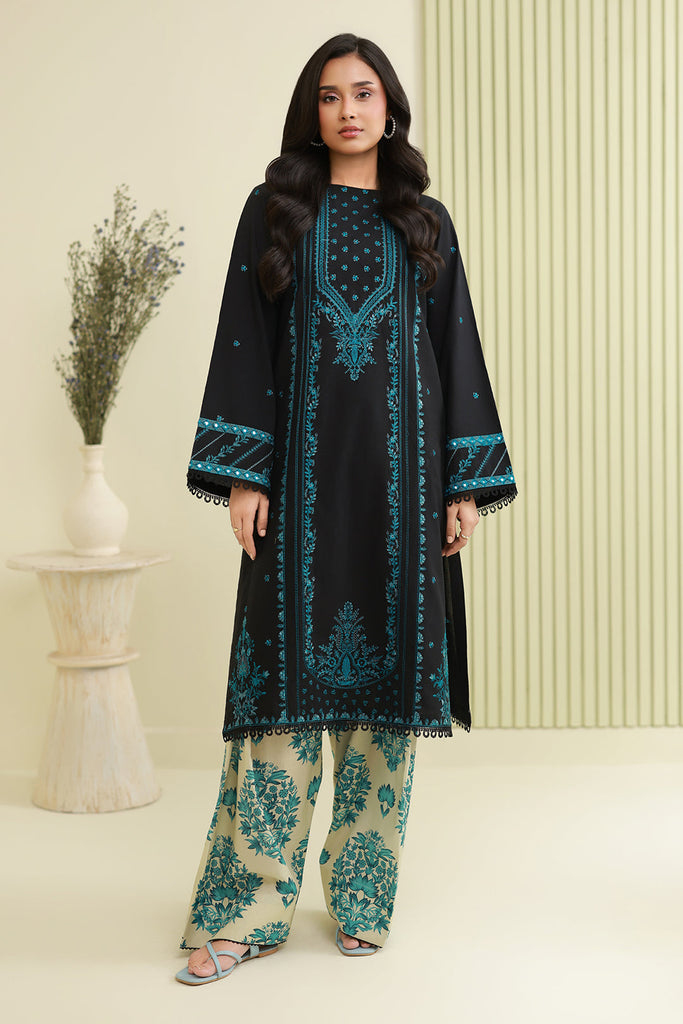 Zellbury – Embroidered Shirt Shalwar - 21197