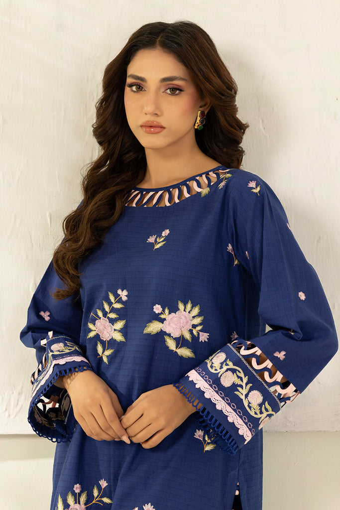 Zellbury – Embroidered Shirt Shalwar - 21206