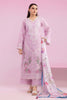 Zellbury Signature – Embroidered Shirt Shalwar Dupatta - 30648