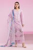Zellbury Signature – Embroidered Shirt Shalwar Dupatta - 30648
