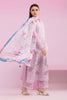 Zellbury Signature – Embroidered Shirt Shalwar Dupatta - 30648