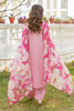 Zellbury Signature – Embroidered Shirt Shalwar Dupatta - 30724