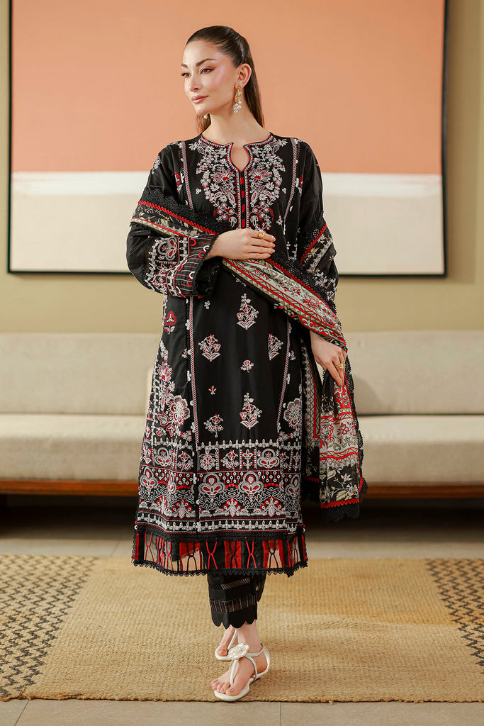 Zellbury Chikankari Lawn – Z-4076