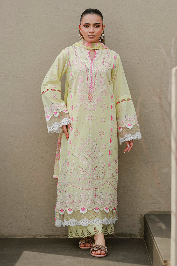 Zellbury Chikankari Lawn – Z-4077