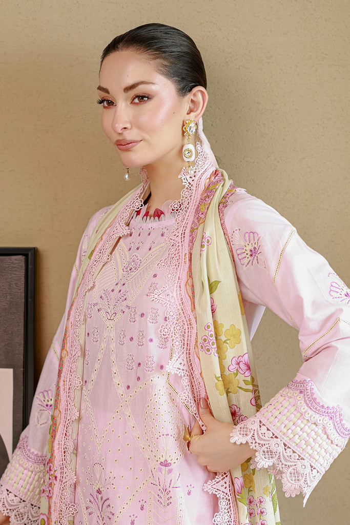 Zellbury Chikankari Lawn – CH4080