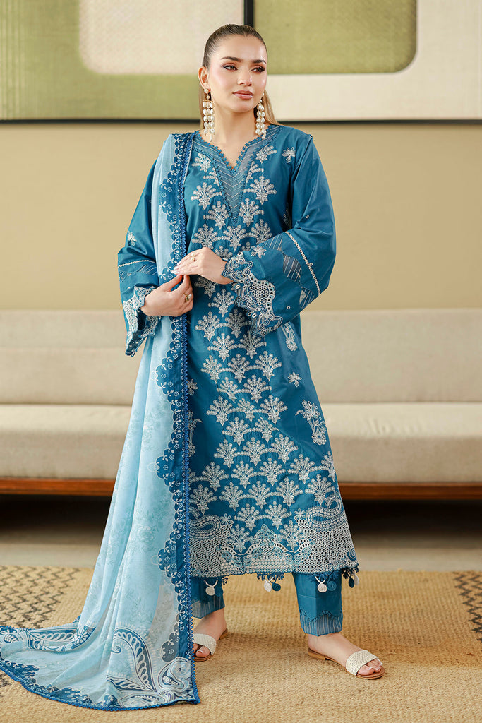 Zellbury Chikankari Lawn – Z-4084