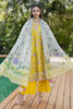 Zellbury Signature – Embroidered Shirt Shalwar Dupatta - 34088