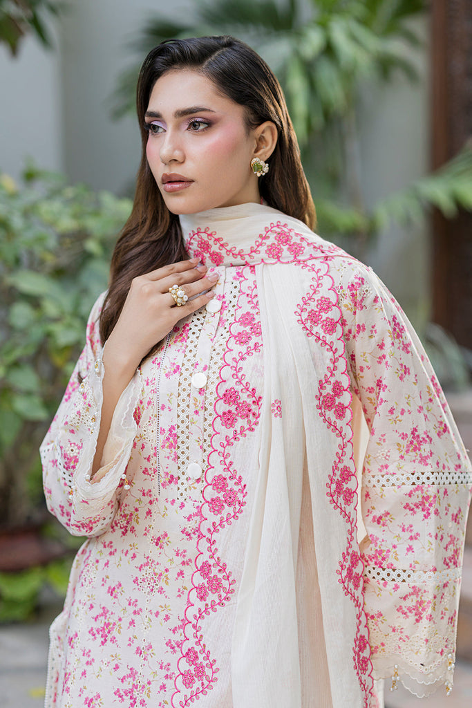 Zellbury Chikankari Lawn – CH4096