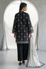 Zellbury Monochrome Lawn – Shirt Shalwar Dupatta - 0938