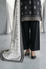 Zellbury Monochrome Lawn – Shirt Shalwar Dupatta - 0938