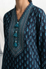 Zellbury Monochrome Lawn – Shirt Shalwar Dupatta - 1077