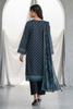 Zellbury Monochrome Lawn – Shirt Shalwar Dupatta - 1077