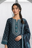 Zellbury Monochrome Lawn – Shirt Shalwar Dupatta - 1077
