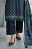 Zellbury Monochrome Lawn – Shirt Shalwar Dupatta - 1077