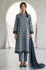 Zellbury Monochrome Lawn – Shirt Shalwar Dupatta - 1078