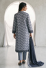 Zellbury Monochrome Lawn – Shirt Shalwar Dupatta - 1078