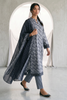 Zellbury Monochrome Lawn – Shirt Shalwar Dupatta - 1078