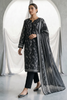 Zellbury Monochrome Lawn – Shirt Shalwar Dupatta - 1080