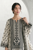 Zellbury Monochrome Lawn – Shirt Shalwar Dupatta - 1088