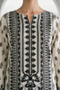 Zellbury Monochrome Lawn – Shirt Shalwar Dupatta - 1088