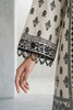 Zellbury Monochrome Lawn – Shirt Shalwar Dupatta - 1088