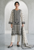 Zellbury Monochrome Lawn – Shirt Shalwar Dupatta - 1088