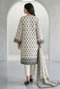 Zellbury Monochrome Lawn – Shirt Shalwar Dupatta - 1088