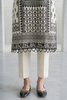 Zellbury Monochrome Lawn – Shirt Shalwar Dupatta - 1088