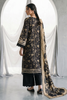 Zellbury Monochrome Lawn – Shirt Shalwar Dupatta - 1135