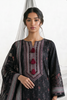 Zellbury Monochrome Lawn – Shirt Shalwar Dupatta - 1137
