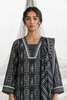 Zellbury Monochrome Lawn – Shirt Shalwar Dupatta - 1142