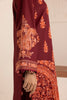 Zellbury Cotton Satin – Embroidered Shirt Shalwar Shawl - 0256