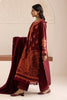 Zellbury Cotton Satin – Embroidered Shirt Shalwar Shawl - 0256