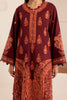 Zellbury Cotton Satin – Embroidered Shirt Shalwar Shawl - 0256