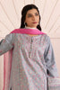 Zellbury Cotton Satin – Embroidered Shirt Shalwar Dupatta - 0257