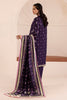 Zellbury Cotton Satin – Embroidered Shirt Shalwar Dupatta - 0261