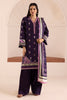Zellbury Cotton Satin – Embroidered Shirt Shalwar Dupatta - 0261