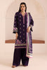 Zellbury Cotton Satin – Embroidered Shirt Shalwar Dupatta - 0261