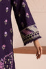 Zellbury Cotton Satin – Embroidered Shirt Shalwar Dupatta - 0261