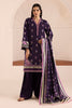Zellbury Cotton Satin – Embroidered Shirt Shalwar Dupatta - 0261