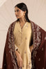 Zellbury Cotton Satin – Embroidered Shirt Shalwar Shawl - 0263