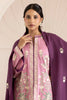Zellbury Cotton Satin – Embroidered Shirt Shalwar Shawl - 0268