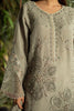 Guzel Gulheri 3PC Pret/Stitched Eid Organza Suit – Qalamkar