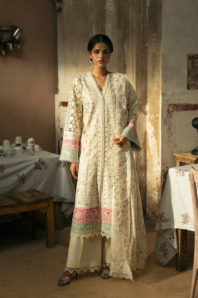 Afrozeh Mulaqaat Luxury Lawn – Mohabbat
