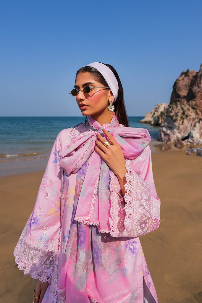Afrozeh Endless Summer Lawn – Gilded