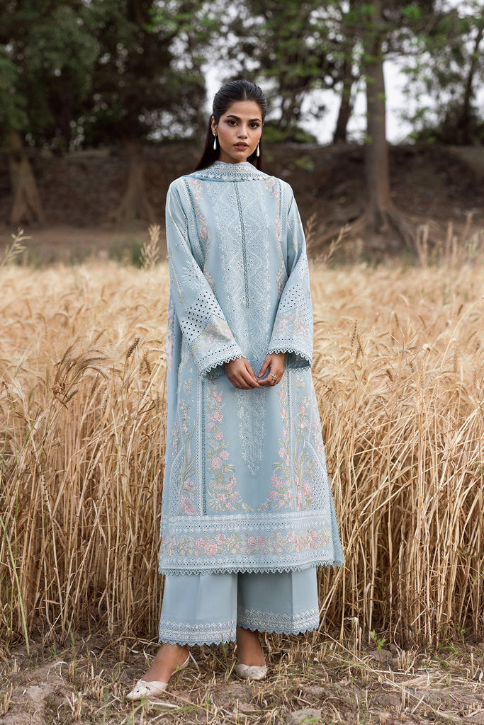 Afrozeh Mulaqaat Luxury Lawn – Sukoon