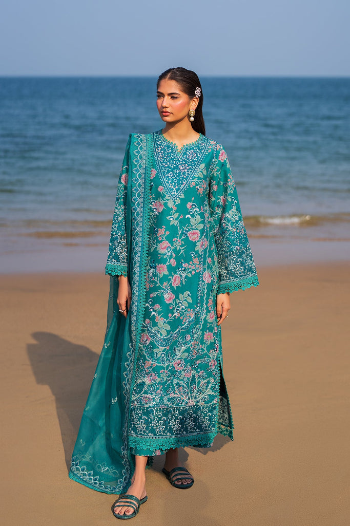 Afrozeh Endless Summer Lawn – Plush