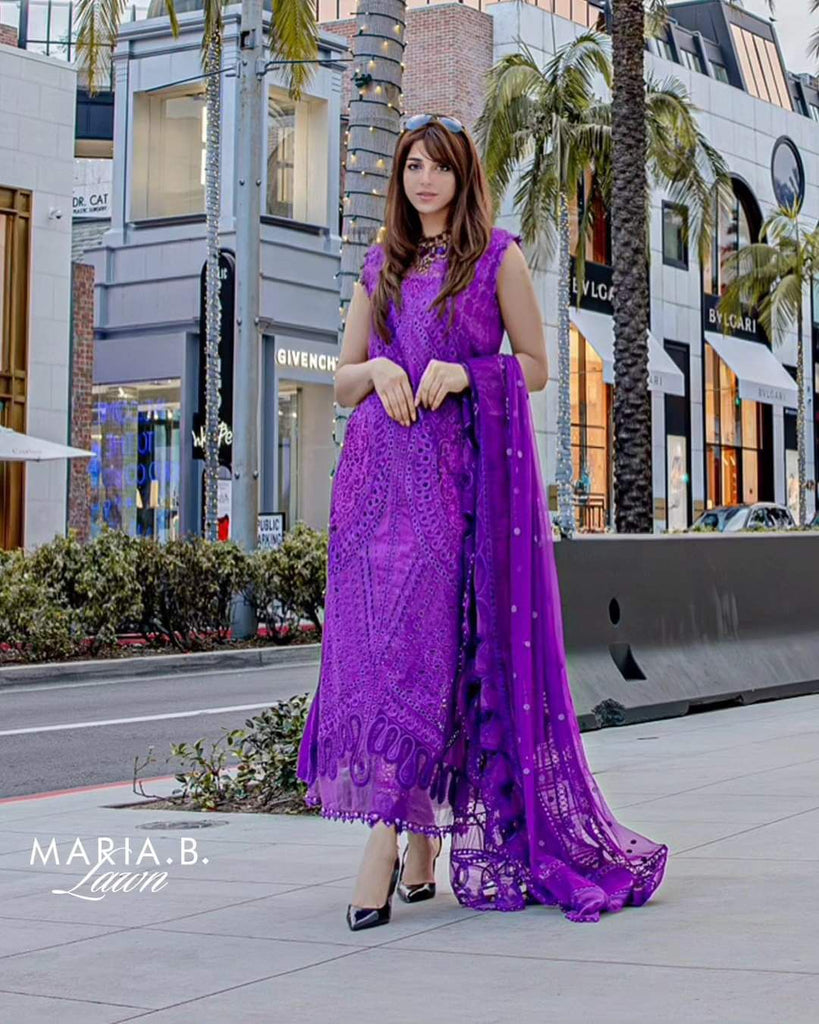 MARIA.B Luxury Lawn Collection 2024 – D-2402-B