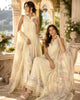 Saadia Asad Nooriyah Luxury Formals – D5 - Pale Yellow