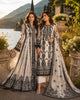 Saadia Asad Nooriyah Luxury Formals – D4 - Monochrome Muse